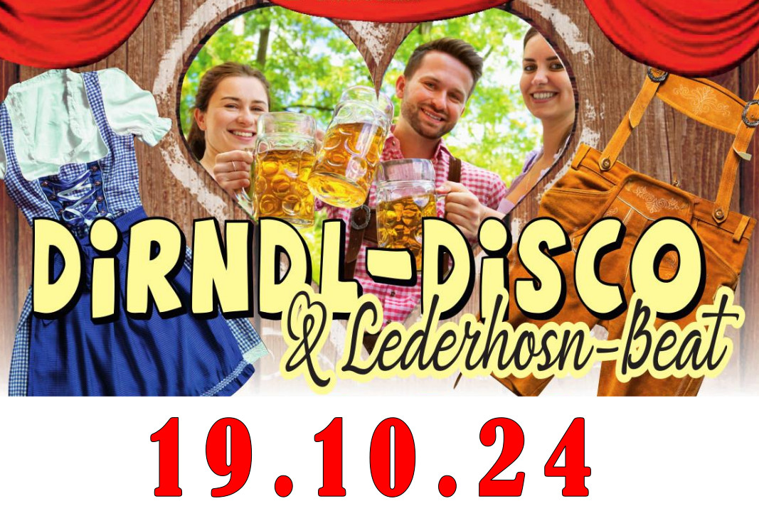 Dirndl-Disco